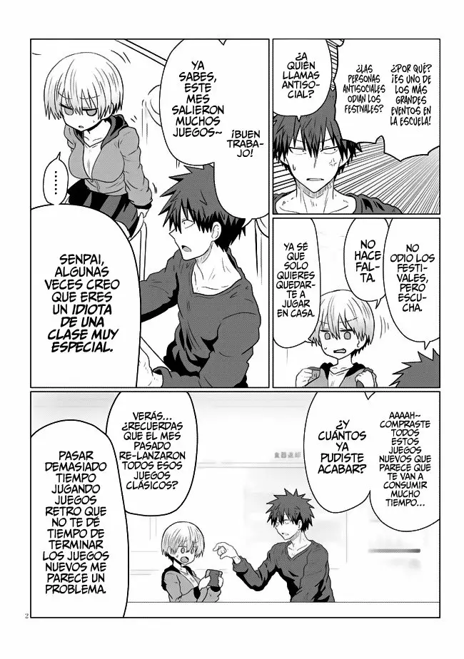 Uzaki-chan wa Asobitai! Capítulo 40 - Page 4