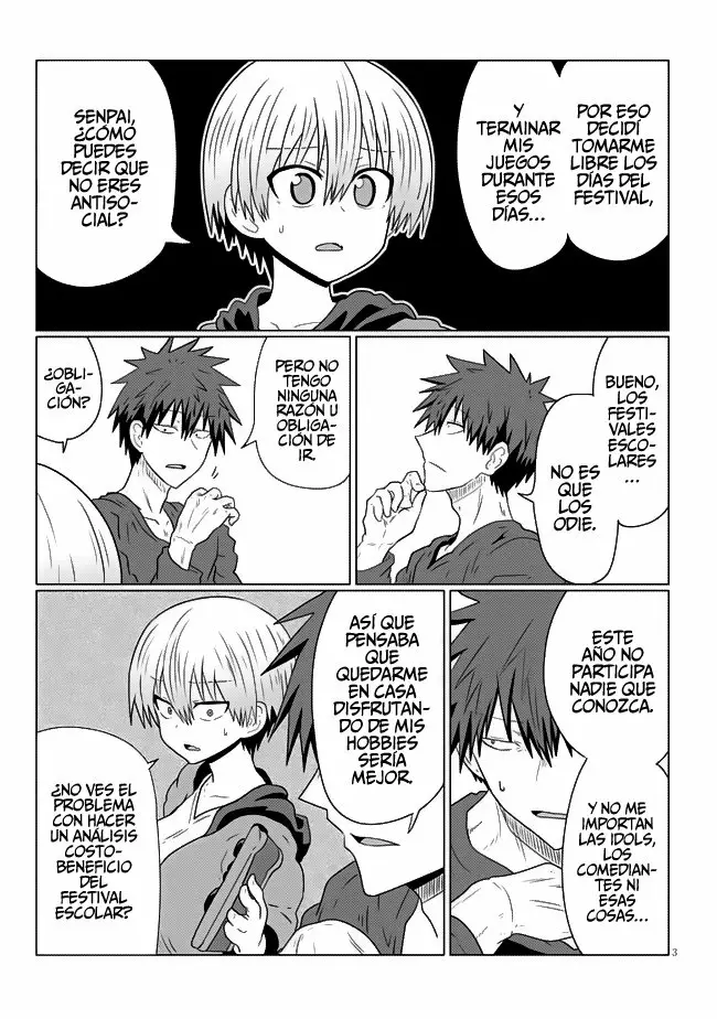 Uzaki-chan wa Asobitai! Capítulo 40 - Page 5