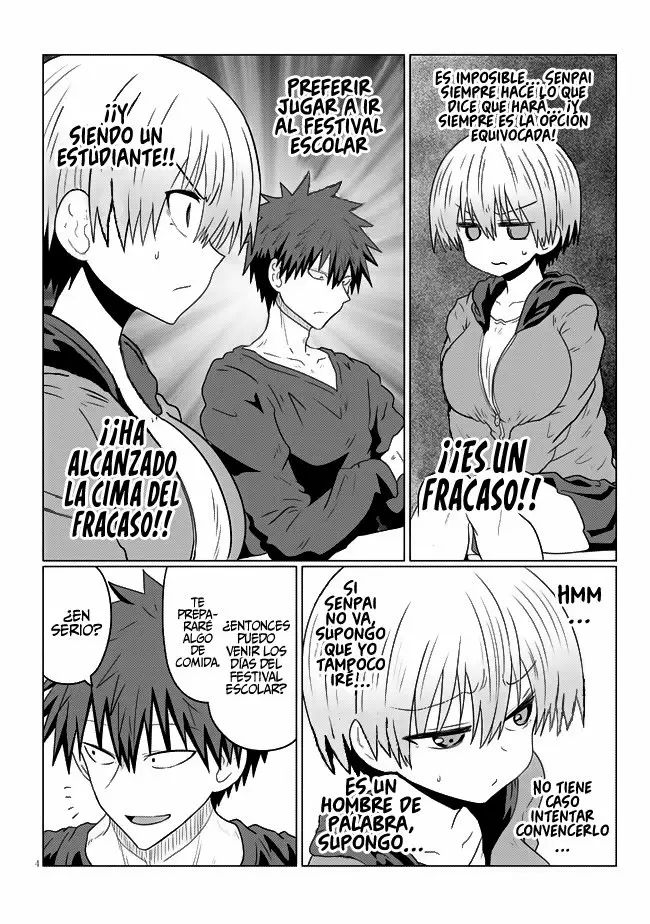 Uzaki-chan wa Asobitai! Capítulo 40 - Page 6