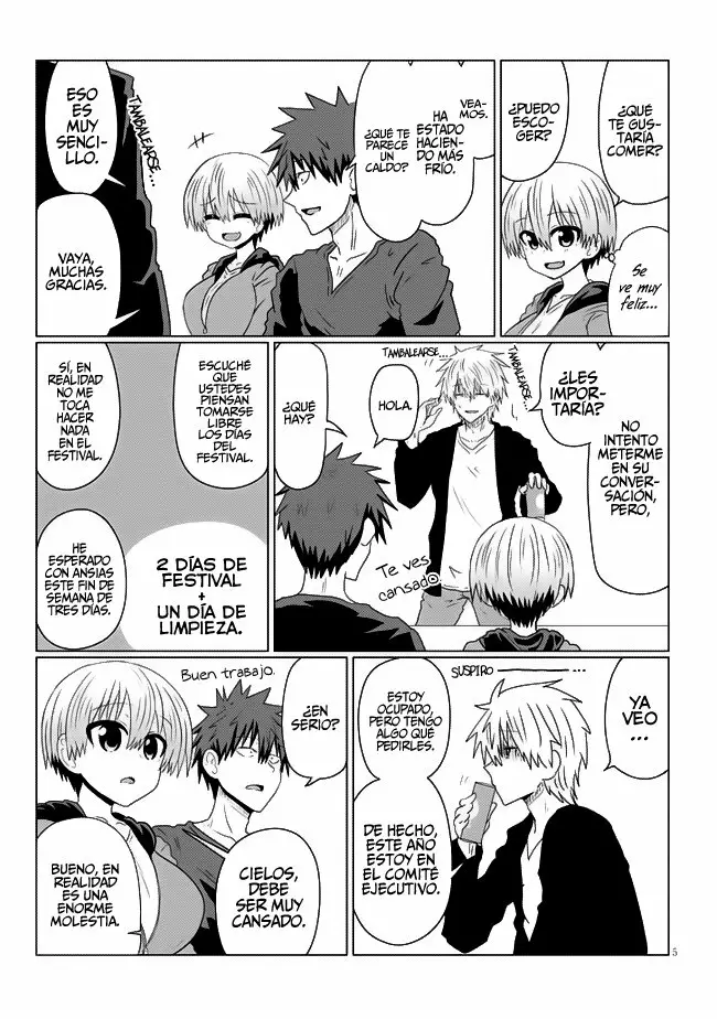 Uzaki-chan wa Asobitai! Capítulo 40 - Page 7