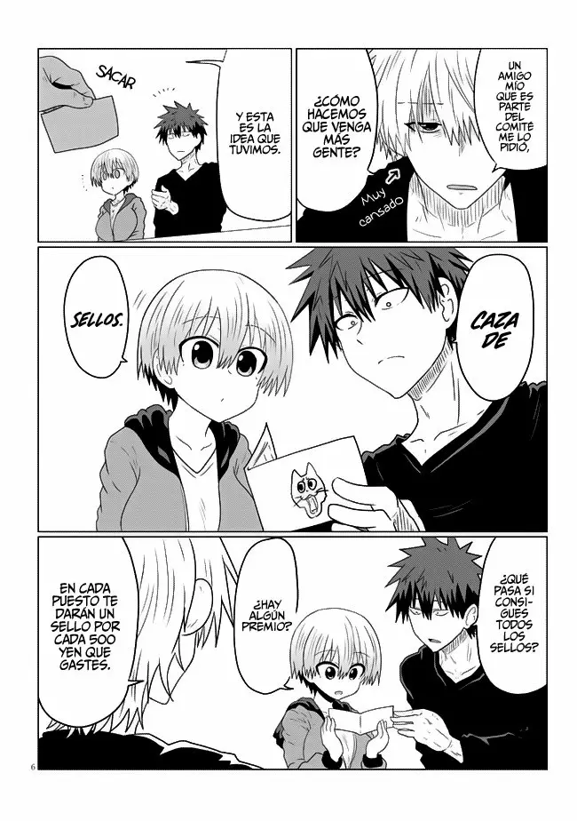 Uzaki-chan wa Asobitai! Capítulo 40 - Page 8