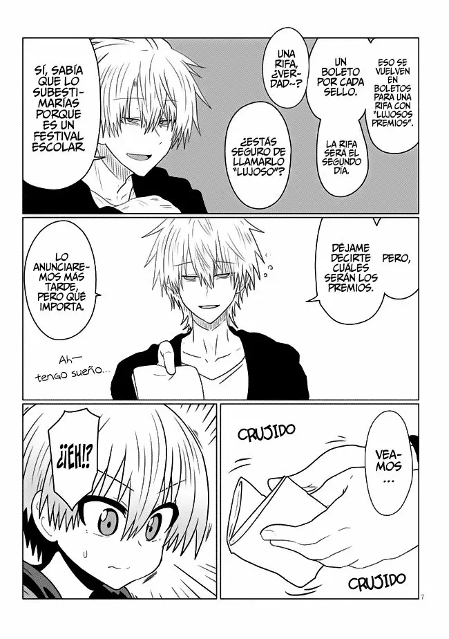Uzaki-chan wa Asobitai! Capítulo 40 - Page 9