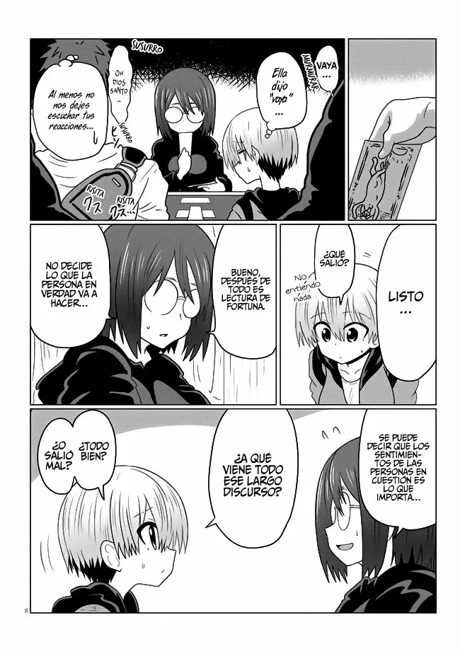 Uzaki-chan wa Asobitai! Capítulo 41 - Page 10