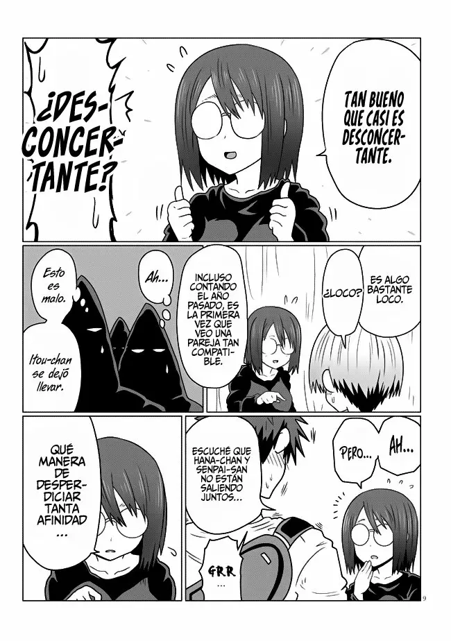 Uzaki-chan wa Asobitai! Capítulo 41 - Page 11