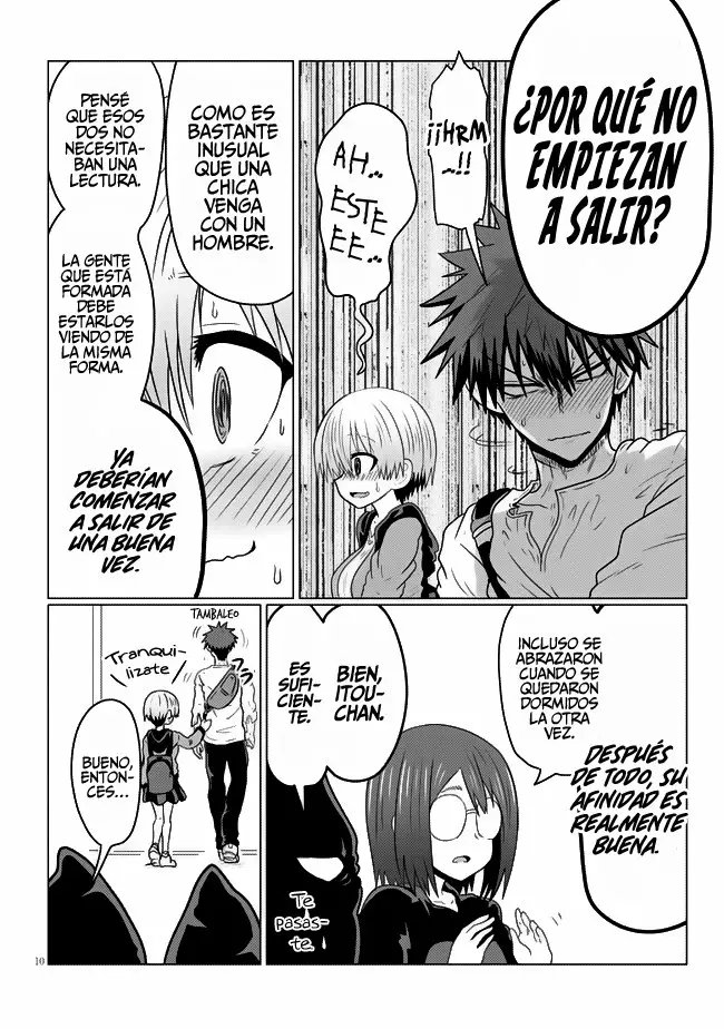 Uzaki-chan wa Asobitai! Capítulo 41 - Page 12