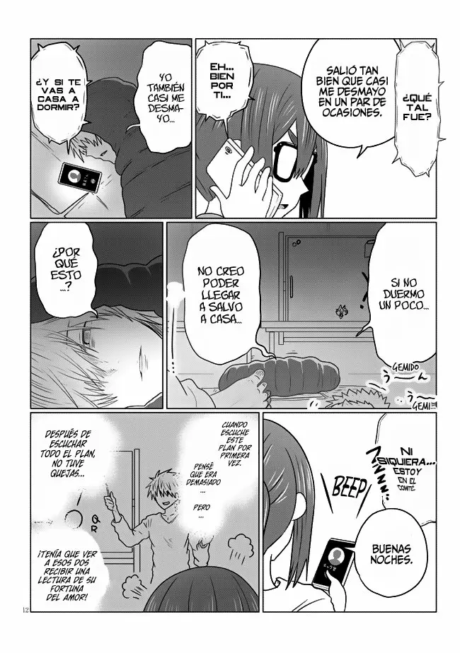 Uzaki-chan wa Asobitai! Capítulo 41 - Page 14