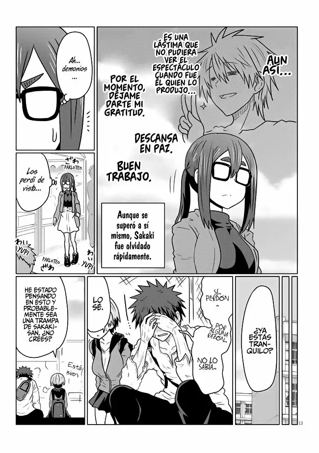 Uzaki-chan wa Asobitai! Capítulo 41 - Page 15