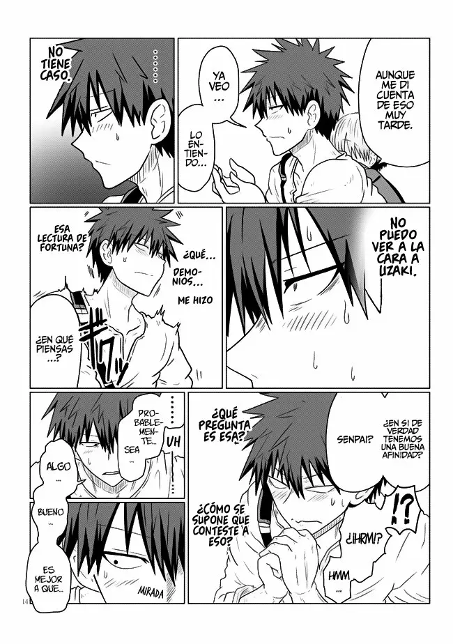 Uzaki-chan wa Asobitai! Capítulo 41 - Page 16