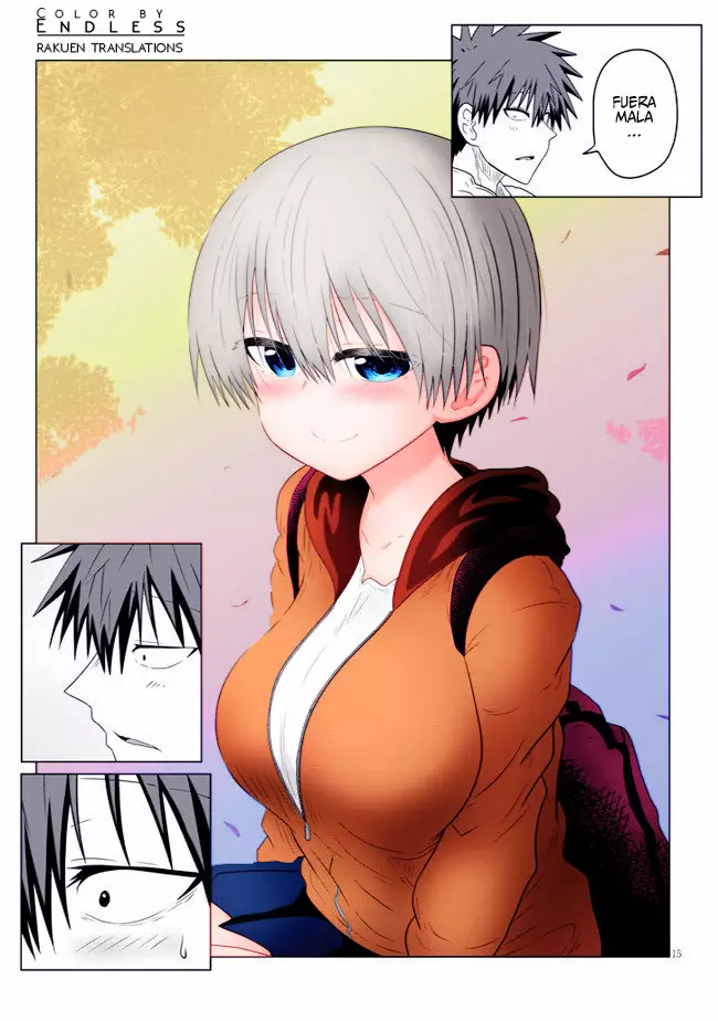 Uzaki-chan wa Asobitai! Capítulo 41 - Page 17