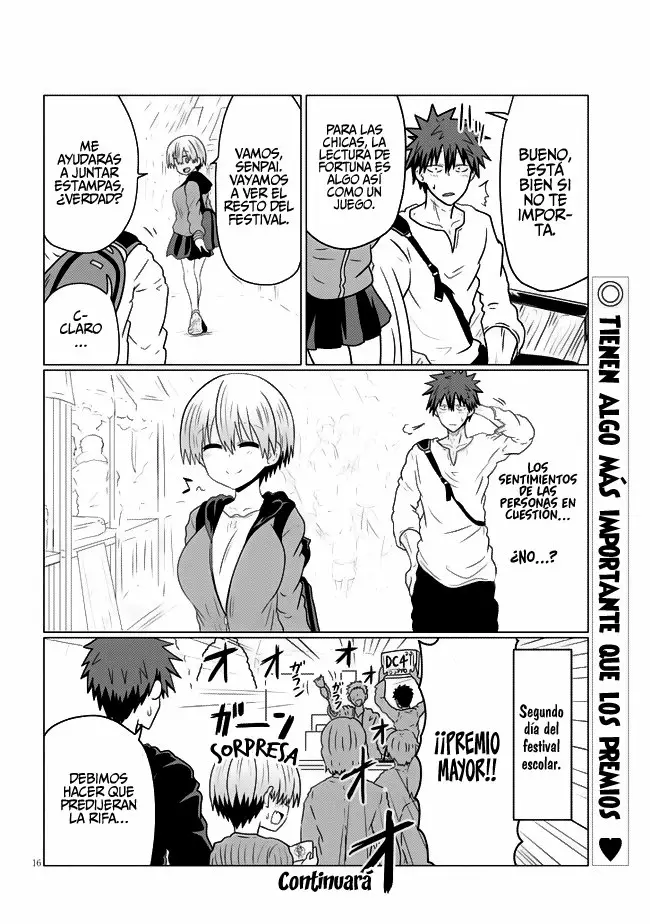 Uzaki-chan wa Asobitai! Capítulo 41 - Page 19