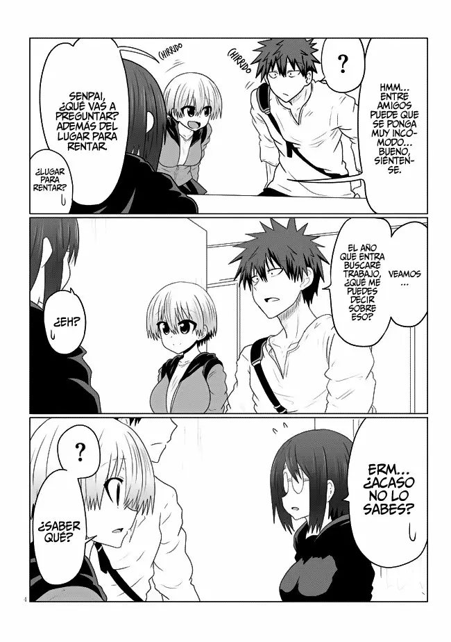 Uzaki-chan wa Asobitai! Capítulo 41 - Page 6