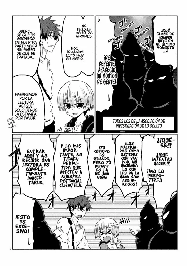 Uzaki-chan wa Asobitai! Capítulo 41 - Page 8