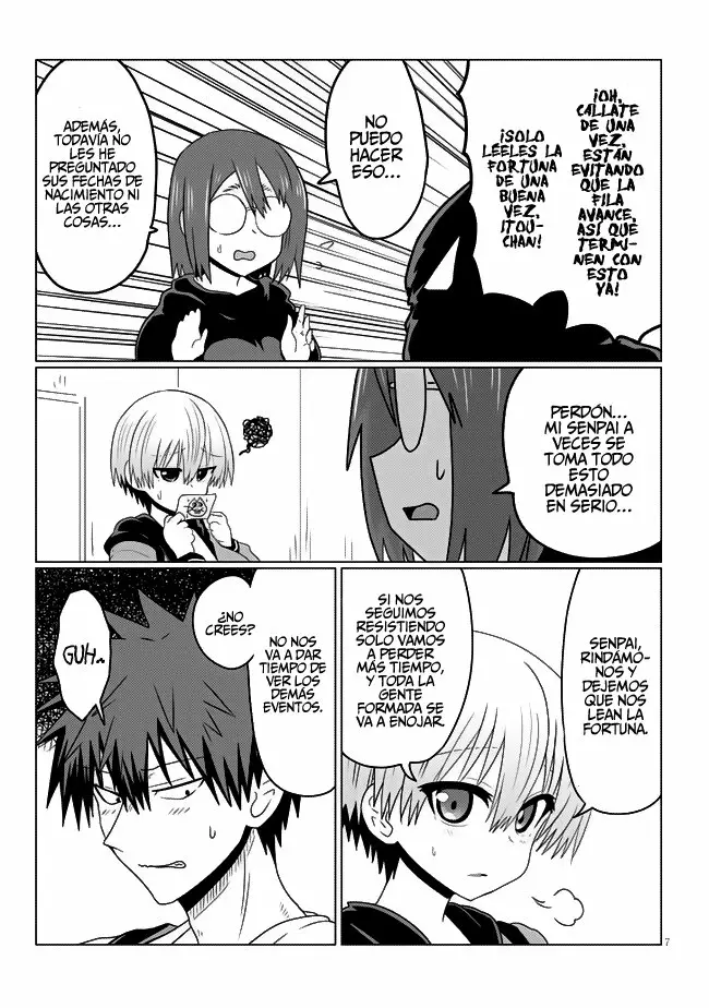 Uzaki-chan wa Asobitai! Capítulo 41 - Page 9