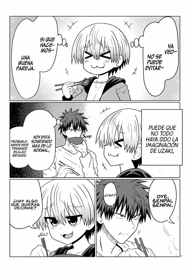 Uzaki-chan wa Asobitai! Capítulo 42 - Page 11