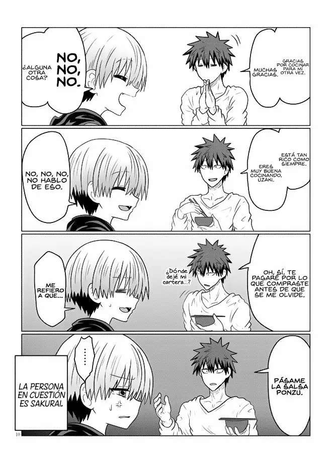 Uzaki-chan wa Asobitai! Capítulo 42 - Page 12