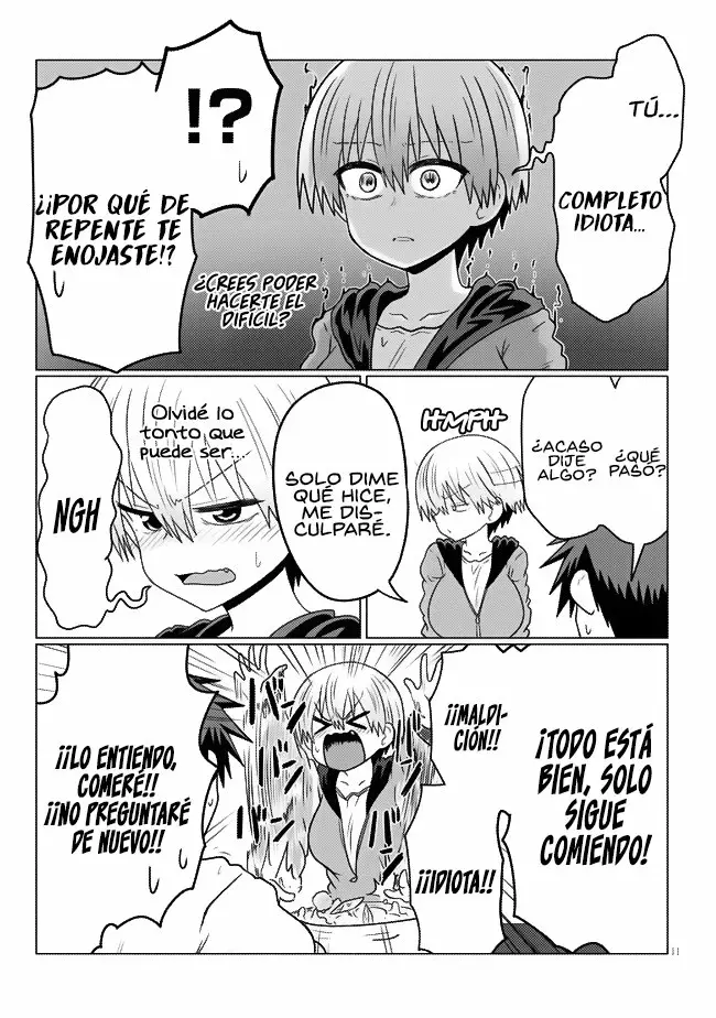 Uzaki-chan wa Asobitai! Capítulo 42 - Page 13