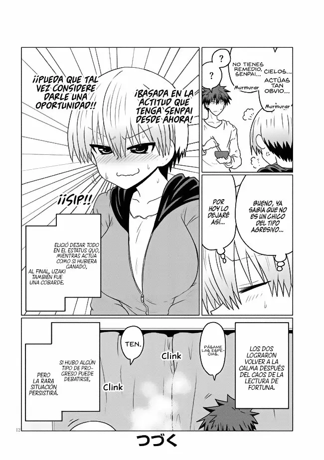 Uzaki-chan wa Asobitai! Capítulo 42 - Page 14