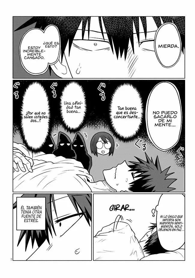 Uzaki-chan wa Asobitai! Capítulo 42 - Page 4