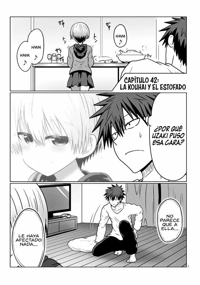 Uzaki-chan wa Asobitai! Capítulo 42 - Page 5