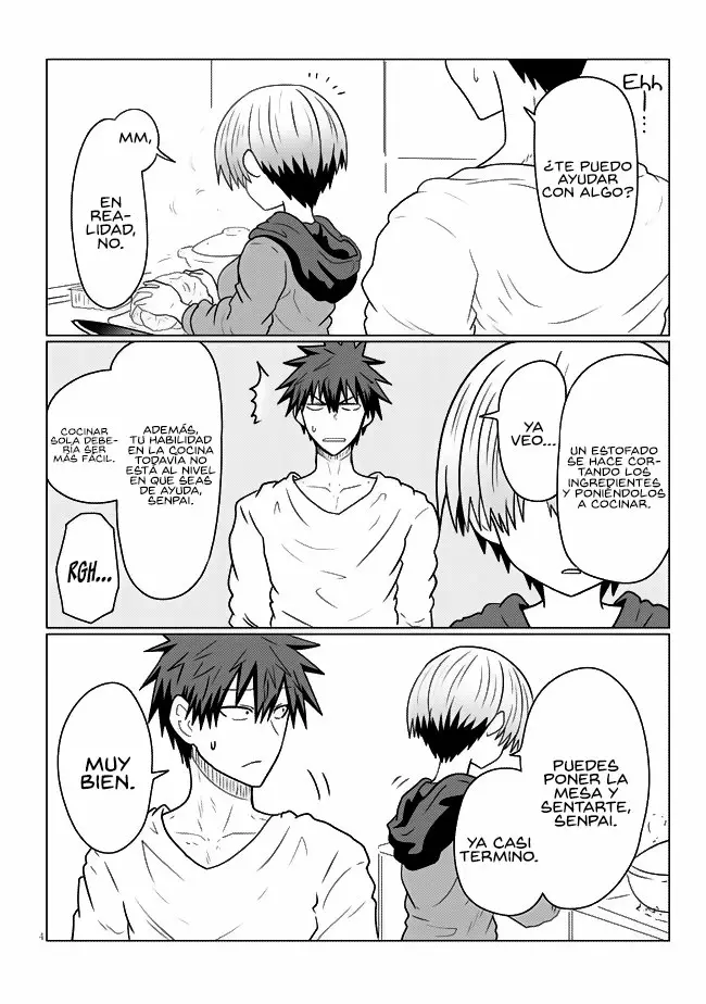 Uzaki-chan wa Asobitai! Capítulo 42 - Page 6