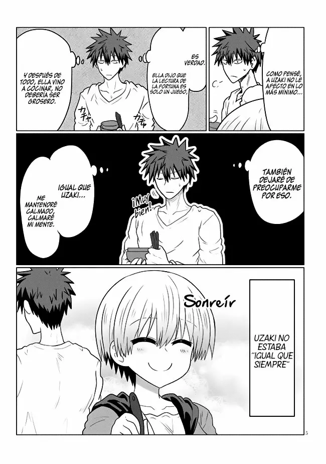 Uzaki-chan wa Asobitai! Capítulo 42 - Page 7