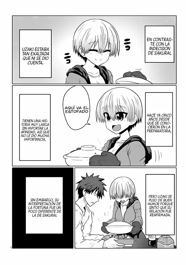 Uzaki-chan wa Asobitai! Capítulo 42 - Page 8