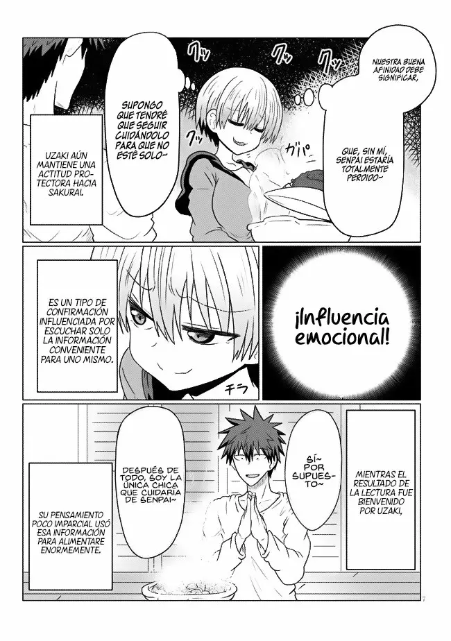 Uzaki-chan wa Asobitai! Capítulo 42 - Page 9