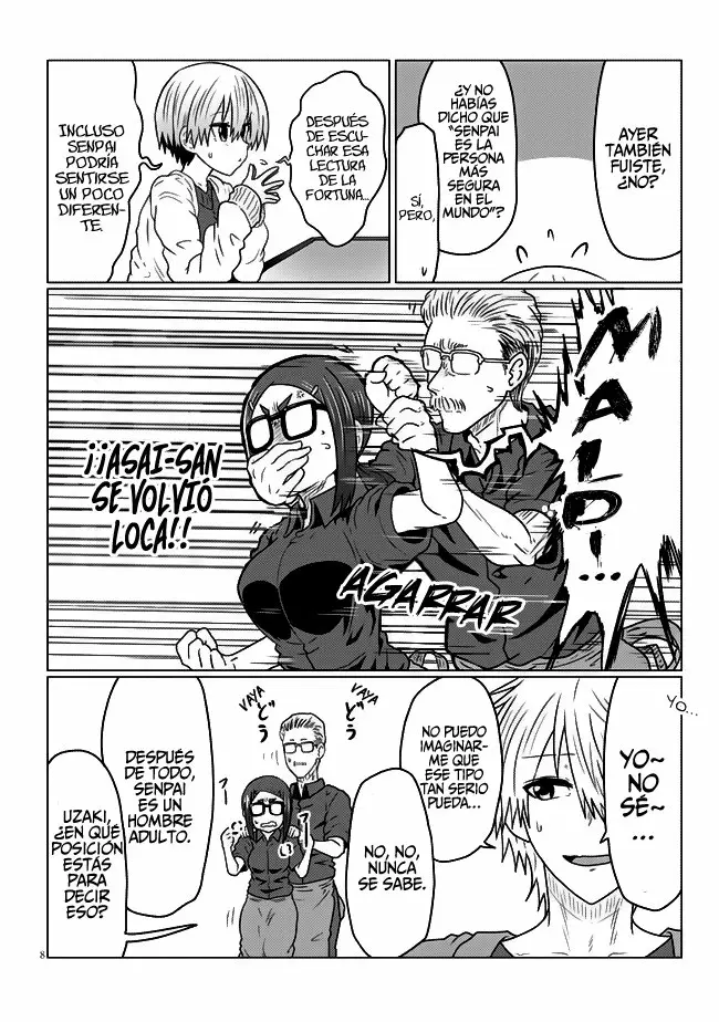 Uzaki-chan wa Asobitai! Capítulo 43 - Page 10