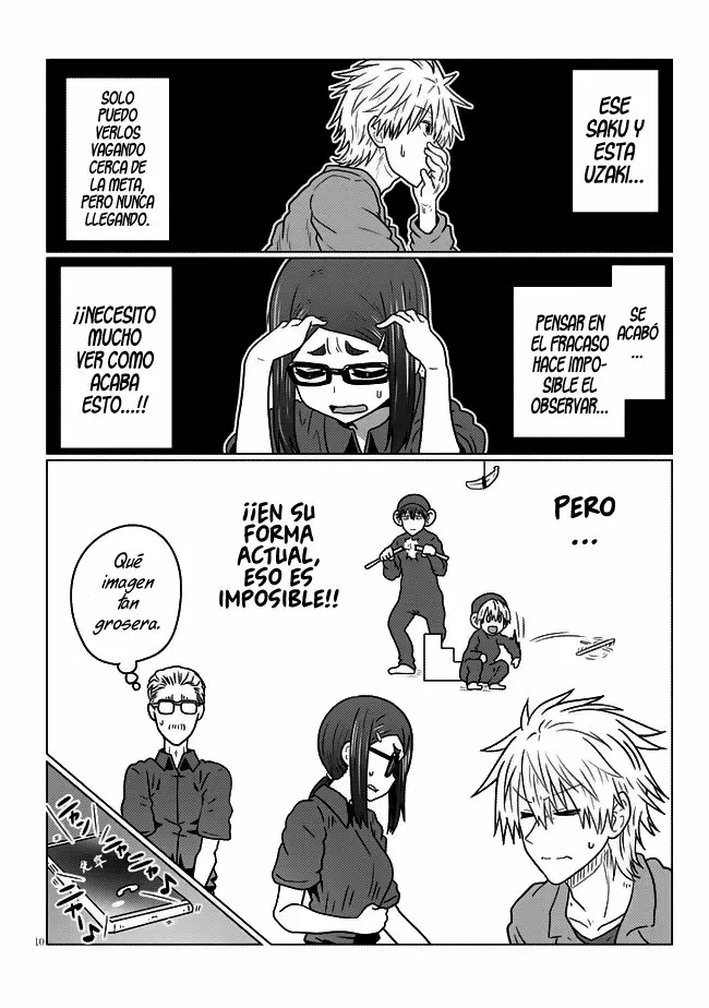 Uzaki-chan wa Asobitai! Capítulo 43 - Page 12