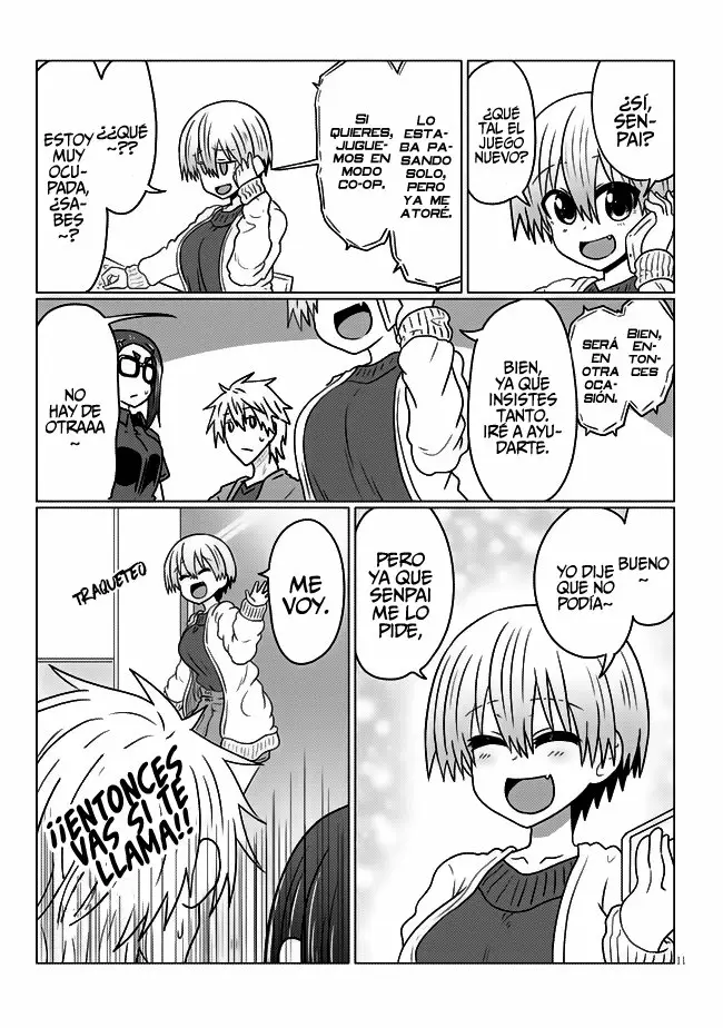 Uzaki-chan wa Asobitai! Capítulo 43 - Page 13