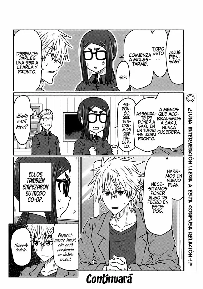 Uzaki-chan wa Asobitai! Capítulo 43 - Page 14