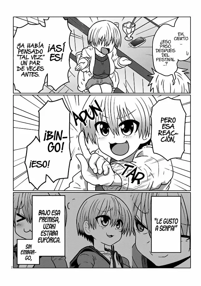 Uzaki-chan wa Asobitai! Capítulo 43 - Page 4