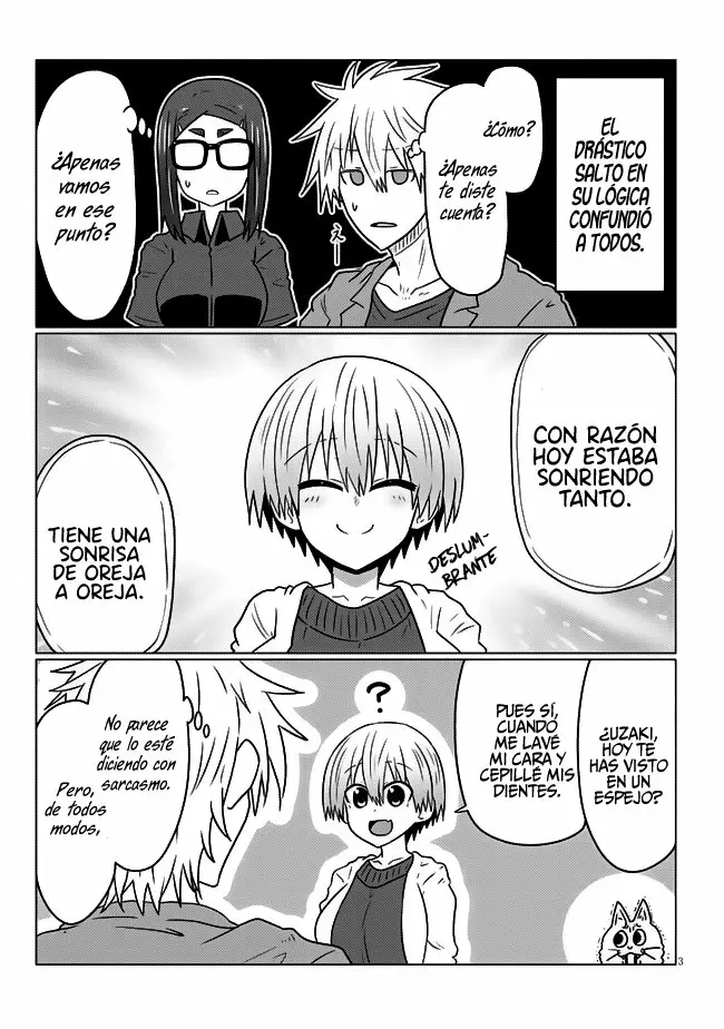 Uzaki-chan wa Asobitai! Capítulo 43 - Page 5