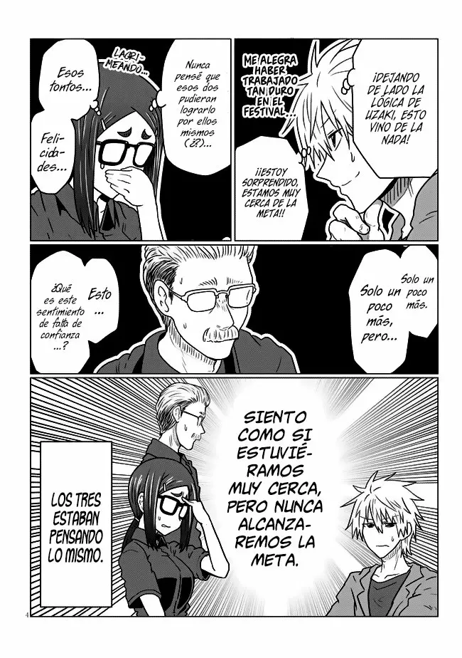 Uzaki-chan wa Asobitai! Capítulo 43 - Page 6