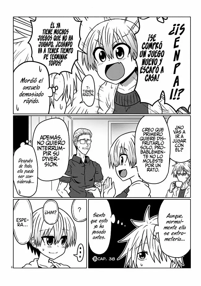 Uzaki-chan wa Asobitai! Capítulo 43 - Page 8