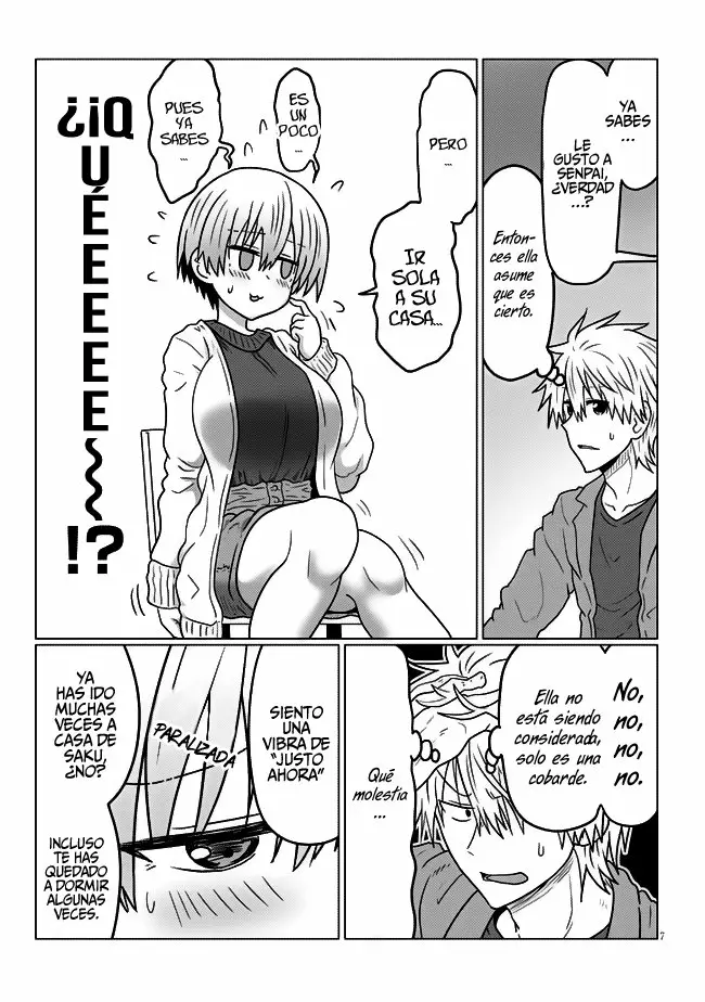 Uzaki-chan wa Asobitai! Capítulo 43 - Page 9