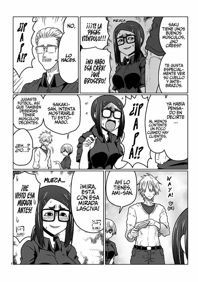 Uzaki-chan wa Asobitai! Capítulo 44 - Page 10