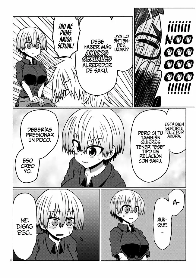 Uzaki-chan wa Asobitai! Capítulo 44 - Page 12