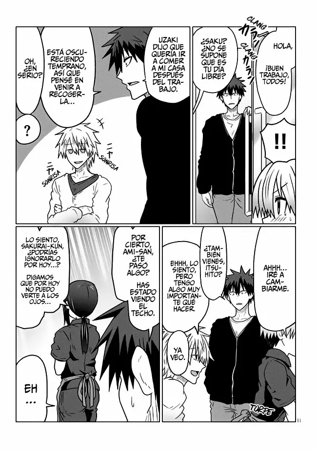 Uzaki-chan wa Asobitai! Capítulo 44 - Page 13