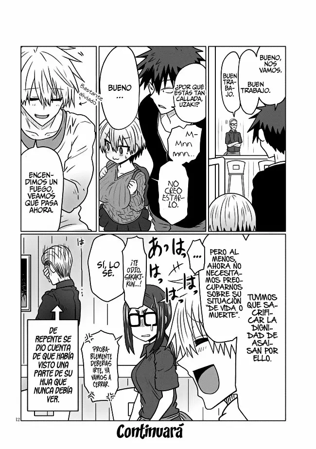 Uzaki-chan wa Asobitai! Capítulo 44 - Page 14