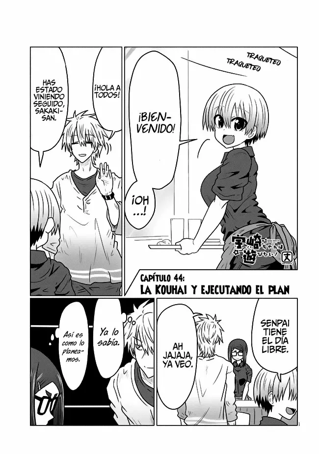 Uzaki-chan wa Asobitai! Capítulo 44 - Page 3