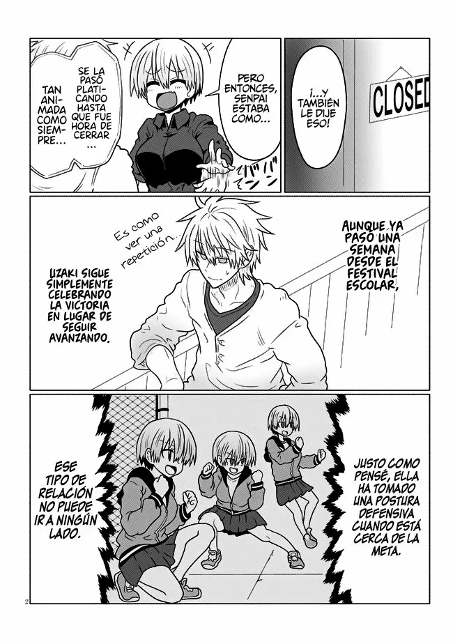 Uzaki-chan wa Asobitai! Capítulo 44 - Page 4