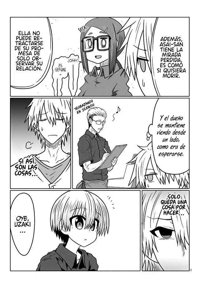 Uzaki-chan wa Asobitai! Capítulo 44 - Page 5