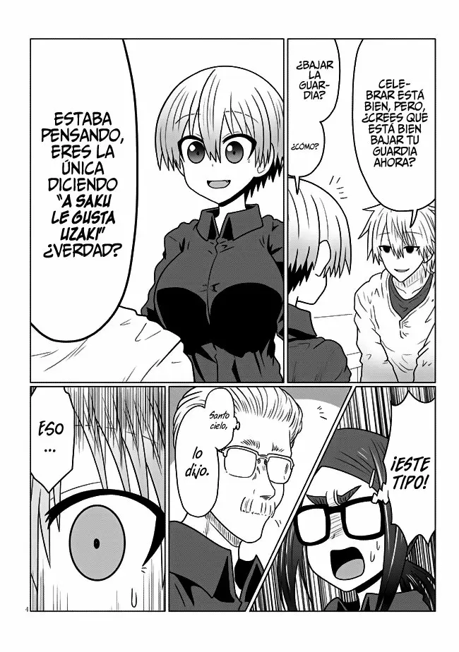 Uzaki-chan wa Asobitai! Capítulo 44 - Page 6