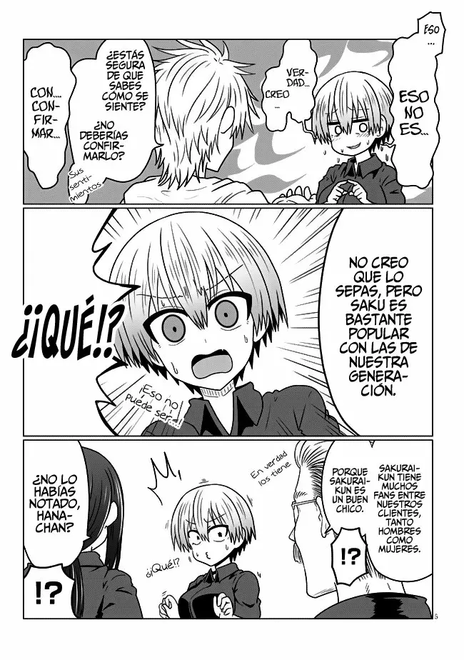 Uzaki-chan wa Asobitai! Capítulo 44 - Page 7