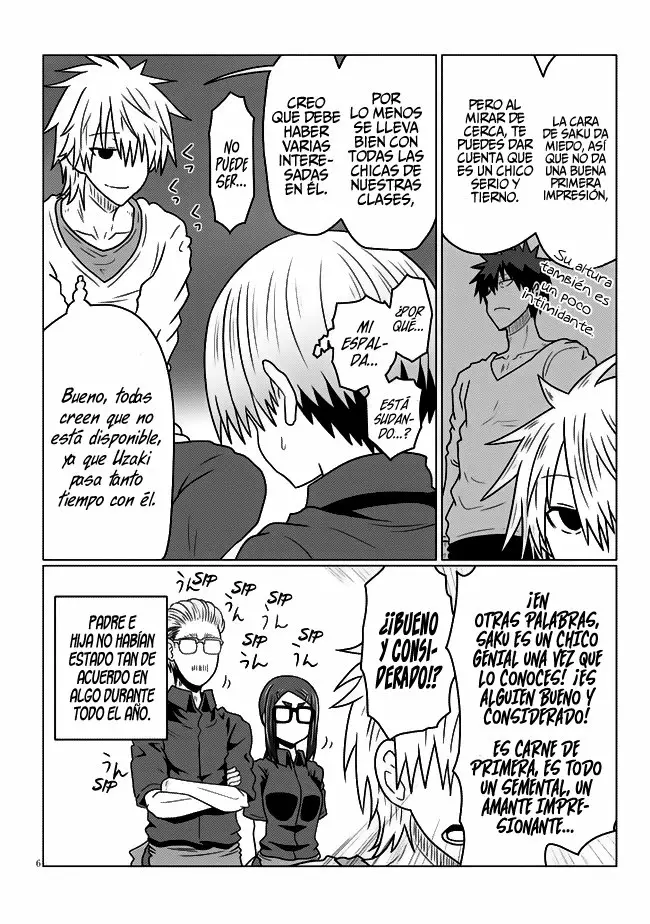 Uzaki-chan wa Asobitai! Capítulo 44 - Page 8