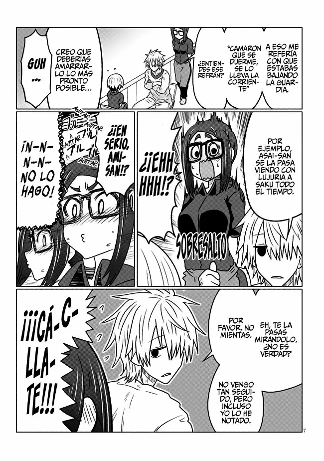 Uzaki-chan wa Asobitai! Capítulo 44 - Page 9