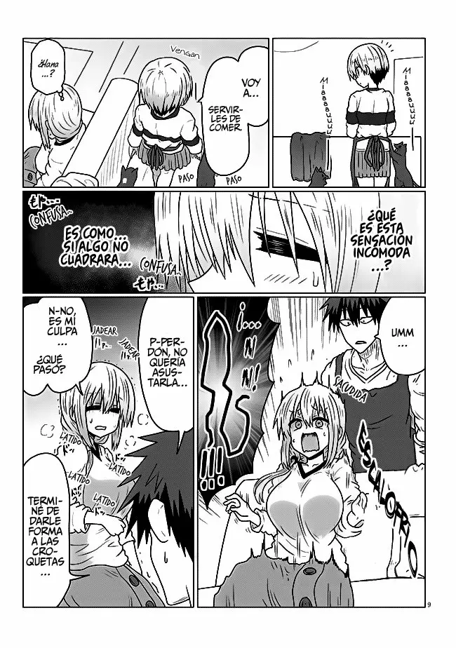 Uzaki-chan wa Asobitai! Capítulo 45 - Page 11