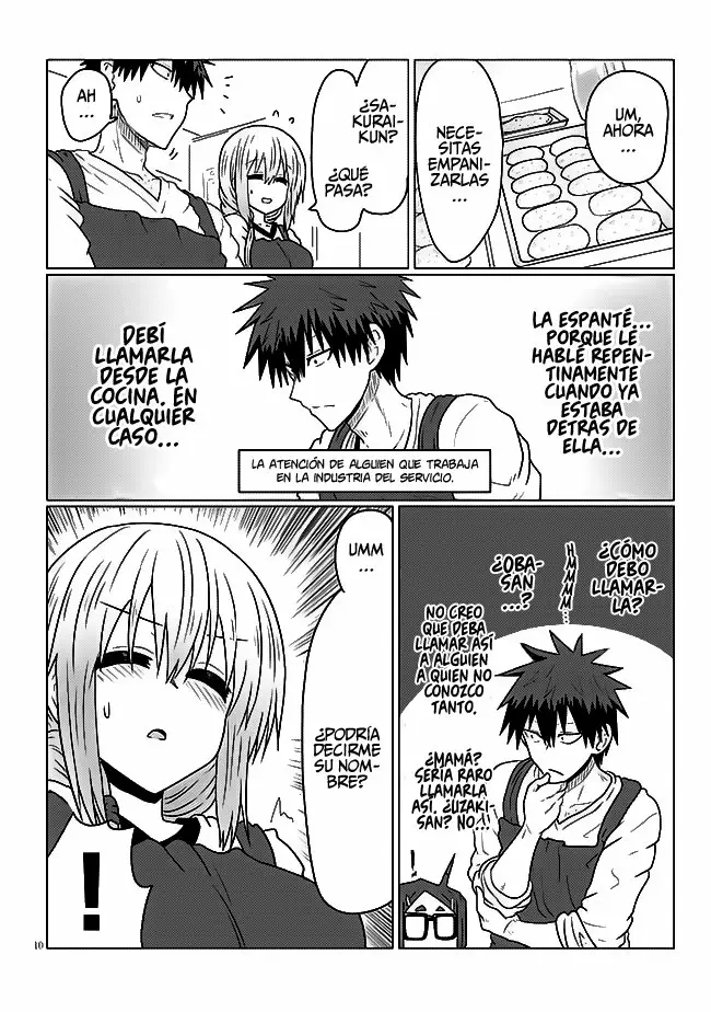 Uzaki-chan wa Asobitai! Capítulo 45 - Page 12