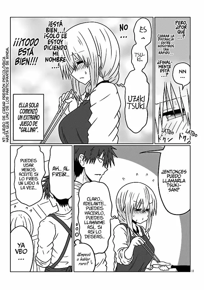 Uzaki-chan wa Asobitai! Capítulo 45 - Page 13